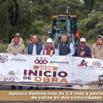 Apizaco destina más de 2.2 mdp a pavimentación de calles en dos comunidades.