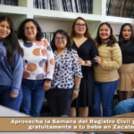 Aprovecha la Semana del Registro Civil y registra gratuitamente a tu bebé en Zacatelco.