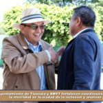 Ayuntamiento de Tlaxcala y SMYT fortalecen coordinación para garantizar la movilidad en la ciudad de la inclusión y analizan propuestas.