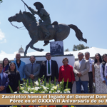 Zacatelco honra el legado del General Domingo Arenas Pérez en el CXXXVIII Aniversario de su Natalicio.