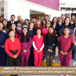 SMDIF Tlaxcala fortalece la atención ciudadana con servicios cercanos y espacios dignos para las familias.