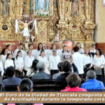 El Coro de la Ciudad de Tlaxcala conquista a las familias de Acuitlapilco durante la temporada coral de verano.
