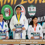 Chiautempan fue sede del Campeonato Nacional de Taekwondo 2026.
