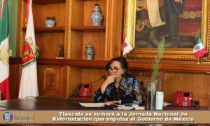 Tlaxcala se sumará a la Jornada Nacional de Reforestación que impulsa el Gobierno de México.