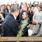 Asiste alcalde de Tlaxcala a informe sobre incidencia delictiva y refrenda trabajo coordinado.