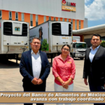 Proyecto del Banco de Alimentos de México en Tlaxcala avanza con trabajo coordinado.