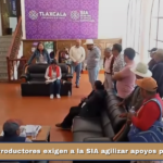 Productores exigen a la SIA agilizar apoyos para el campo.