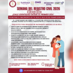 Campaña de Registro Civil 2026: Ayuntamiento de Panotla invita al registro gratuito de nacimiento para niñas y niños.