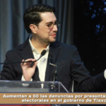 Aumentan a 60 las denuncias por presuntas presiones electorales en el gobierno de Tlaxcala.