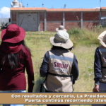 Con resultados y cercanía, La Presidencia en tu Puerta continúa recorriendo Ixtenco.