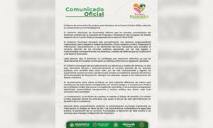 Gobierno de Huamantla fija postura ante dictamen de la Cuenta Pública 2025 y refrenda su compromiso con la transparencia.