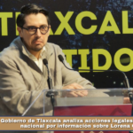 Gobierno de Tlaxcala analiza acciones legales contra medio nacional por información sobre Lorena Cuéllar.