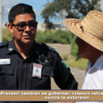 Prevenir también es gobernar: Ixtenco refuerza acciones contra la extorsión.
