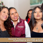 Recorrer Tlaxcala y escuchar a su gente, la prioridad de Ana Lilia Rivera.