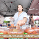 Mercado Social reúne a productoras y productores de la región en una jornada de convivencia y consumo local en Tlaxcala.
