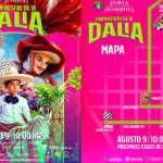 Las calles de Huamantla se preparan para recibir el gran Desfile de la Dalia.
