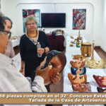 68 piezas compiten en el 32° Concurso Estatal de Madera Tallada de la Casa de Artesanías.