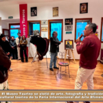 El Museo Taurino se vistió de arte, fotografía y tradición con la agenda cultural taurina de la Feria Internacional del Arte Efímero y la Dalia 2026.