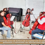 Continúa Casa de Cultura de la capital con los talleres de danzas polinesias y violoncello; las inscripciones siguen abiertas.