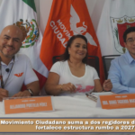 Movimiento Ciudadano suma a dos regidores de Tlaxcala y fortalece estructura rumbo a 2027.