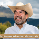 Ray Vázquez: del rancho y el campo, a la vida pública.