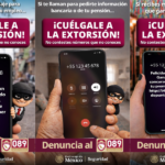 Huamantla, sumado de manera permanente a la Campaña Nacional contra la Extorsión.