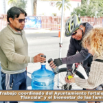 Trabajo coordinado del Ayuntamiento fortalece “Muévete Tlaxcala” y el bienestar de las familias.