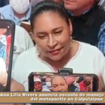 Ana Lilia Rivera anuncia escuela de manejo sustentable del metepantle en Calpulalpan.