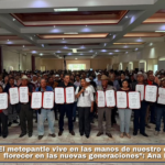 “El metepantle vive en las manos de nuestro campo y debe florecer en las nuevas generaciones”: Ana Lilia Rivera.