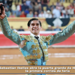 Sebastián Ibelles abre la puerta grande de Huamantla en la primera corrida de feria.