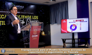 Transparencia para el Pueblo fortalece acciones de capacitación y seguimiento en Tlaxcala.