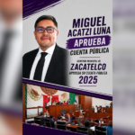 Congreso del Estado aprueba la Cuenta Pública 2025 de Zacatelco.