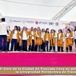 El Coro de la Ciudad de Tlaxcala lleva su emotivo canto a la Universidad Politécnica de Tlaxcala.