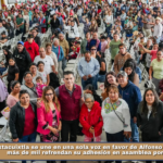 Ixtacuixtla se une en una sola voz en favor de Alfonso Sánchez García, más de mil refrendan su adhesión en asamblea por la soberanía.