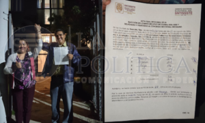Arturo Martínez Méndez gana dirigencia de la Sección XXXIV del SNTISSSTE con 304 votos.