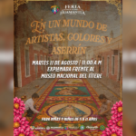 Gobierno de Huamantla invita a niñas y niños a descubrir el arte efímero con «En un mundo de artistas, colores y aserrín».