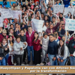 Hueyotlipan y Papalotla van con Alfonso Sánchez García por la transformación.
