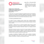 Estado debe contar con una estimación poblacional canina y felina: OCPA.