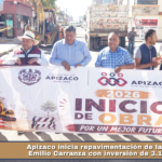 Apizaco inicia repavimentación de la calle Emilio Carranza con inversión de 3.1 MDP.