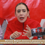 Mariana Moguel denuncia amenazas tras exigir transparencia por camionetas blindadas de Lorena Cuéllar.