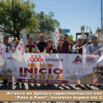 Arranca en Apizaco repavimentación con programa “Peso a Peso”; inversión supera los 3.1 MDP.
