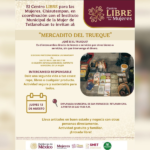 Tetlanohcan invita a participar en el “Mercadito del Trueque”.