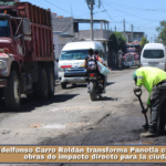 Idelfonso Carro Roldán transforma Panotla con más de 90 obras de impacto directo para la ciudadanía.