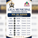 16 equipos se suman a la Liga Municipal de Futbol de Servidores Públicos que impulsa el Ayuntamiento de Tlaxcala.