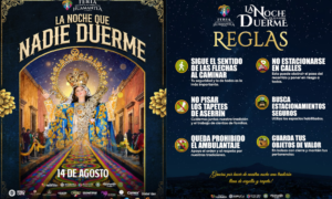 La Noche que Nadie Duerme, el corazón de una feria que se vive con fe, arte y tradición.