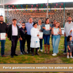 Feria gastronómica resalta los sabores de Huamantla.