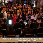 Debuta Orquesta de Cámara de Casa Tlaxcala con concierto en CDMX.