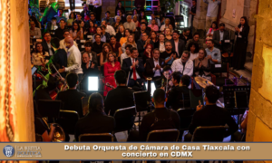 Debuta Orquesta de Cámara de Casa Tlaxcala con concierto en CDMX.