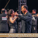 Convocan al tercer Concurso Nacional “Al Son del Danzón” en Tlaxcala, la Feria de Ferias 2026.