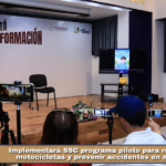 Implementará SSC programa piloto para regularizar motocicletas y prevenir accidentes en menores.